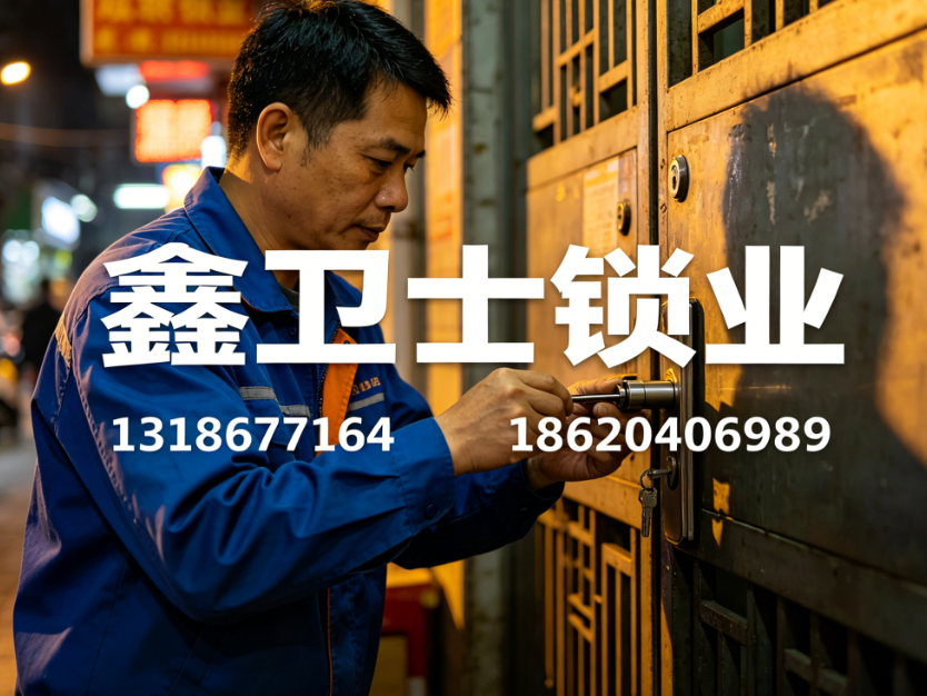 武汉上门开锁服务